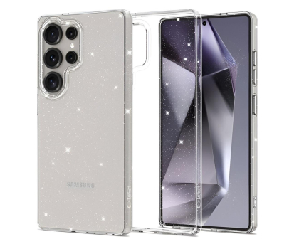 Etui / obudowa na smartfona Tech-Protect Flexair do Samsung Galaxy S25 Ultra Glitter